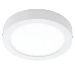 Plafonnier Eglo Fueva-C Led Blanc, 1 Lumiere