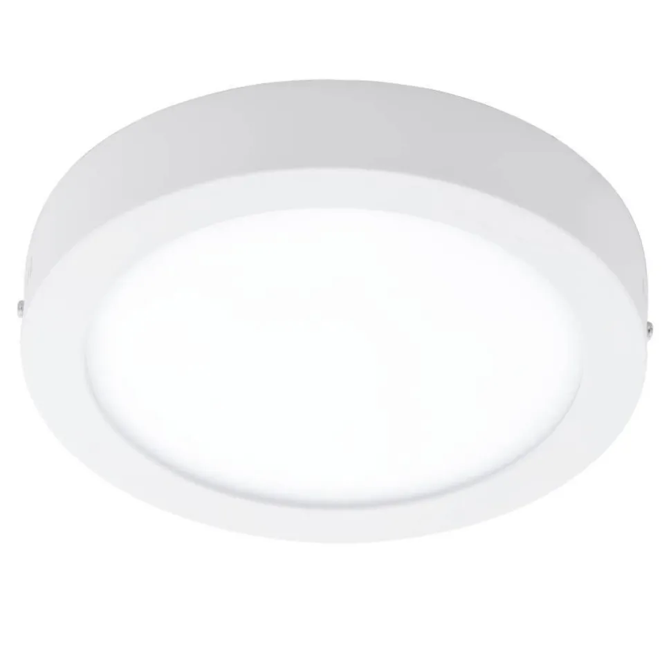 Plafonnier Eglo Fueva-C Led Blanc, 1 Lumiere