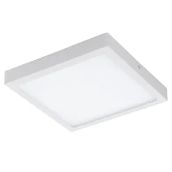 Plafonnier Eglo Fueva-C Led Blanc, 1 Lumiere