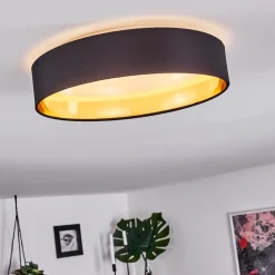 Plafonnier Elsa Led Blanc, 1 Lumiere