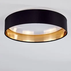 Plafonnier Elsa Led Blanc, 1 Lumiere