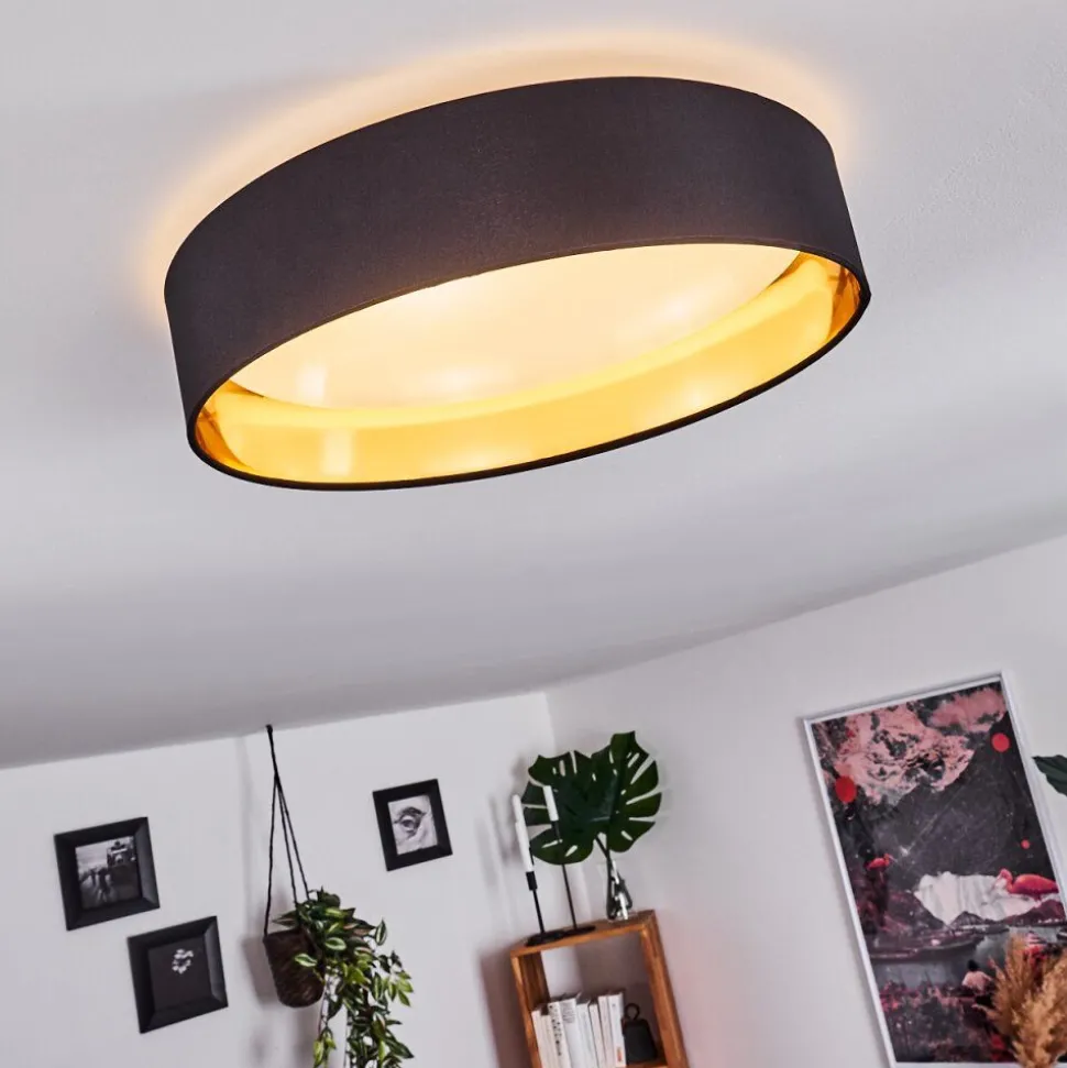 Plafonnier Elsa Led Blanc, 1 Lumiere