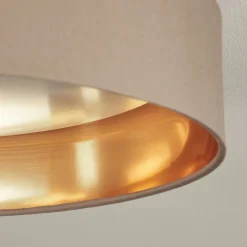Plafonnier Elsa Led Blanc, 1 Lumiere
