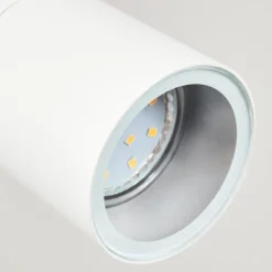 Plafonnier Exterieur Aketohoin Led Blanc, 1 Lumiere