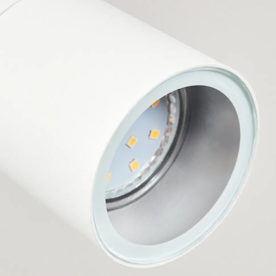 Plafonnier Exterieur Aketohoin Led Blanc, 1 Lumiere