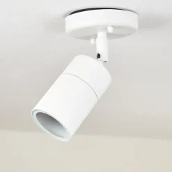 Plafonnier Exterieur Aketohoin Led Blanc, 1 Lumiere