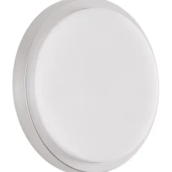 Plafonnier Exterieur Brilliant Devora Led Argente, 1 Lumiere