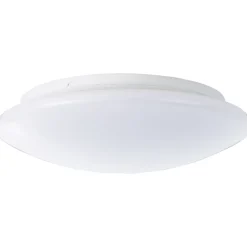 Plafonnier Exterieur Brilliant Farly Blanc, 1 Lumiere