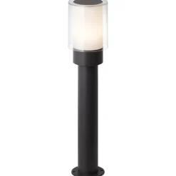 Plafonnier Exterieur Brilliant-Leuchten Arthus Noir, 1 Lumiere