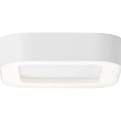 Plafonnier Exterieur Brillliant Whittaker Led Blanc, 1 Lumiere