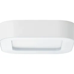 Plafonnier Exterieur Brillliant Whittaker Led Blanc, 1 Lumiere