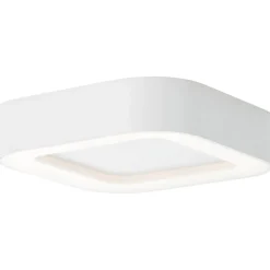 Plafonnier Exterieur Brillliant Whittaker Led Blanc, 1 Lumiere