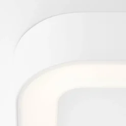 Plafonnier Exterieur Brillliant Whittaker Led Blanc, 1 Lumiere