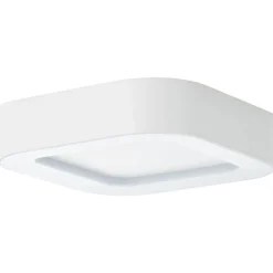 Plafonnier Exterieur Brillliant Whittaker Led Blanc, 1 Lumiere