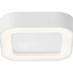 Plafonnier Exterieur Brillliant Whittaker Led Blanc, 1 Lumiere