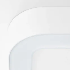 Plafonnier Exterieur Brillliant Whittaker Led Blanc, 1 Lumiere