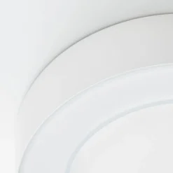 Plafonnier Exterieur Brillliant Whittaker Led Blanc, 1 Lumiere