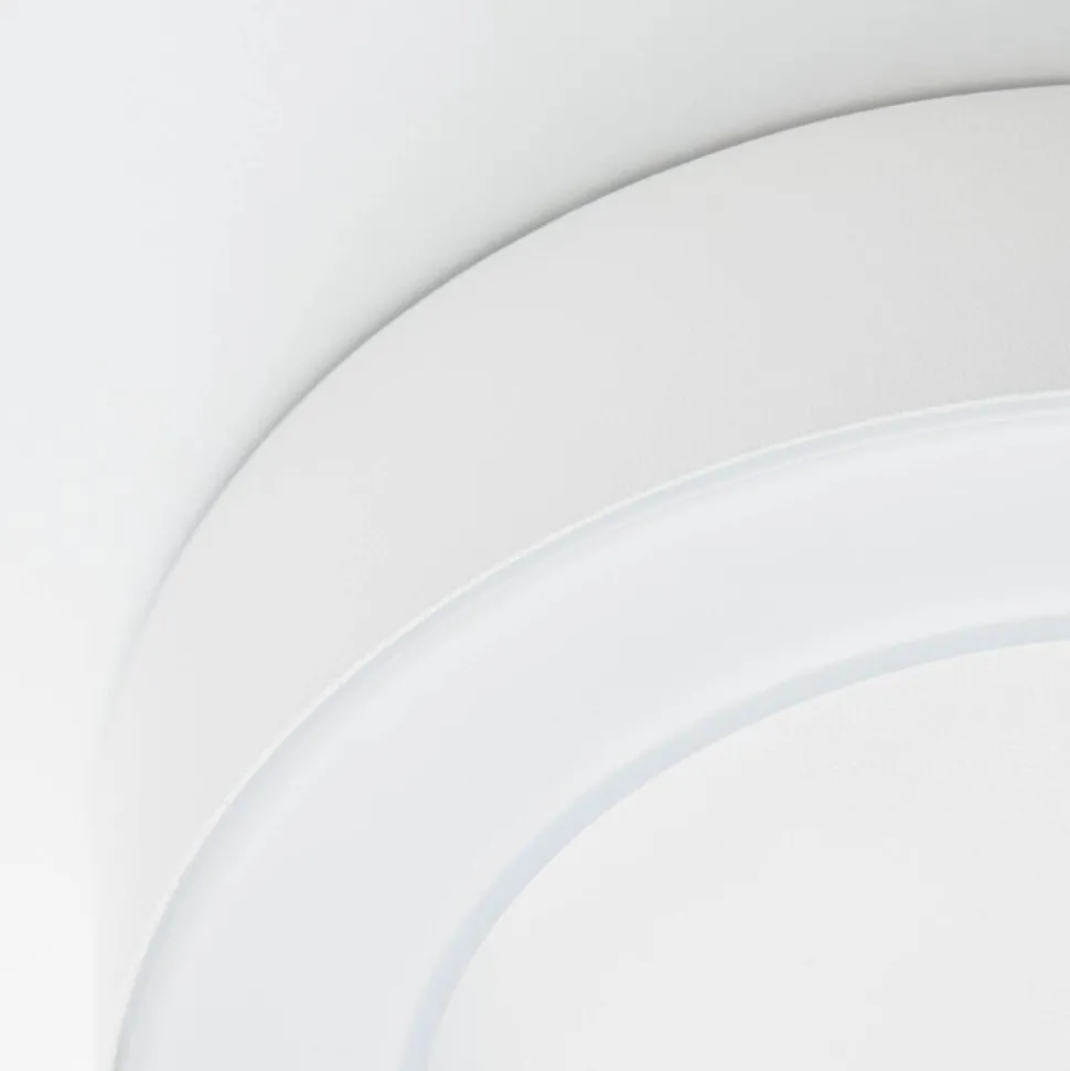 Plafonnier Exterieur Brillliant Whittaker Led Blanc, 1 Lumiere