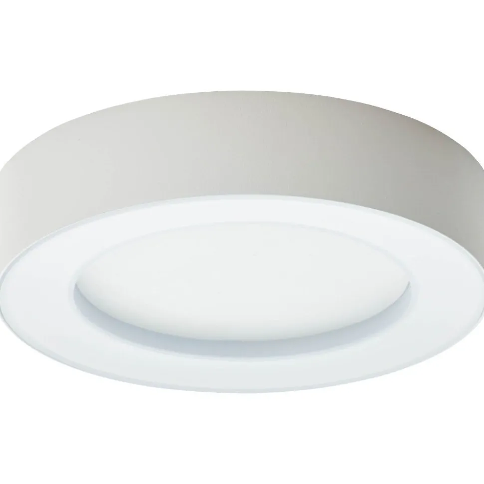 Plafonnier Exterieur Brillliant Whittaker Led Blanc, 1 Lumiere