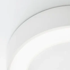 Plafonnier Exterieur Brillliant Whittaker Led Blanc, 1 Lumiere