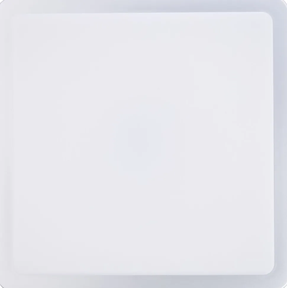 Plafonnier Exterieur Brilliant Devora Led Argente, 1 Lumiere