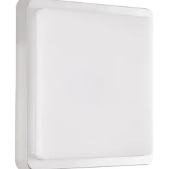 Plafonnier Exterieur Brilliant Devora Led Argente, 1 Lumiere