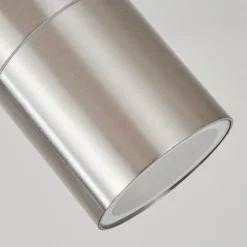 Plafonnier Exterieur Corneda Acier Inoxydable, 1 Lumiere