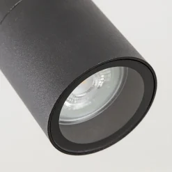 Plafonnier Exterieur Corneda Noir, 1 Lumiere