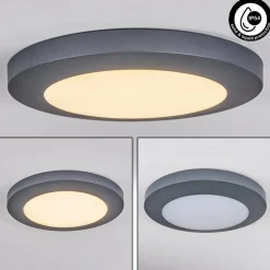 Plafonnier Exterieur Durivier Led Anthracite, 1 Lumiere