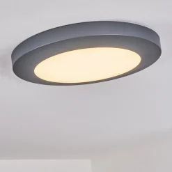 Plafonnier Exterieur Durivier Led Anthracite, 1 Lumiere