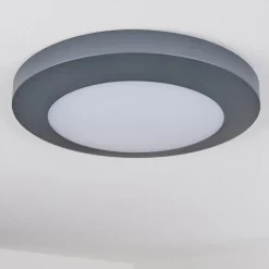 Plafonnier Exterieur Durivier Led Anthracite, 1 Lumiere