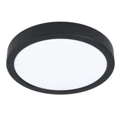 Plafonnier Exterieur Eglo Argolis 2 Led Noir, 1 Lumiere