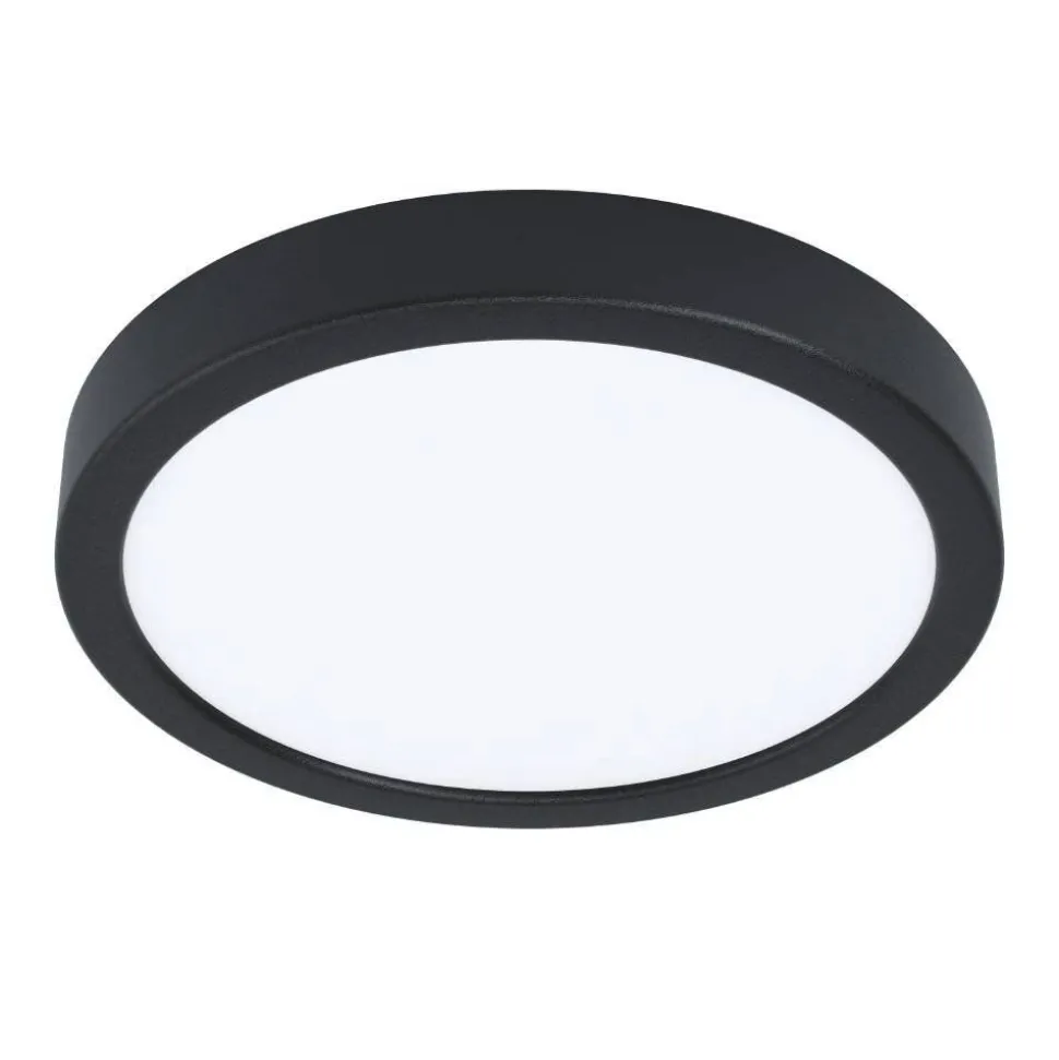 Plafonnier Exterieur Eglo Argolis 2 Led Noir, 1 Lumiere