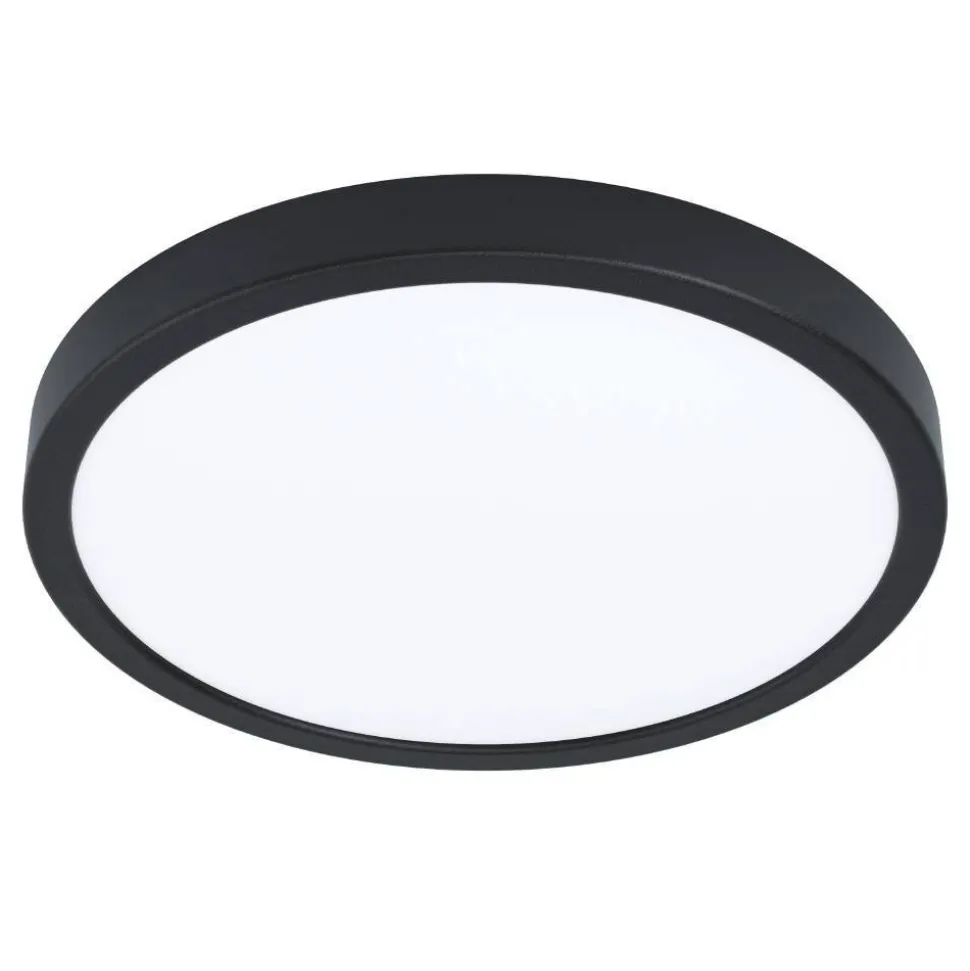 Plafonnier Exterieur Eglo Argolis-Z Led Noir, 1 Lumiere