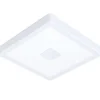 Plafonnier Exterieur Eglo Iphias 2 Led Blanc, 1 Lumiere