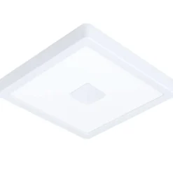 Plafonnier Exterieur Eglo Iphias 2 Led Blanc, 1 Lumiere