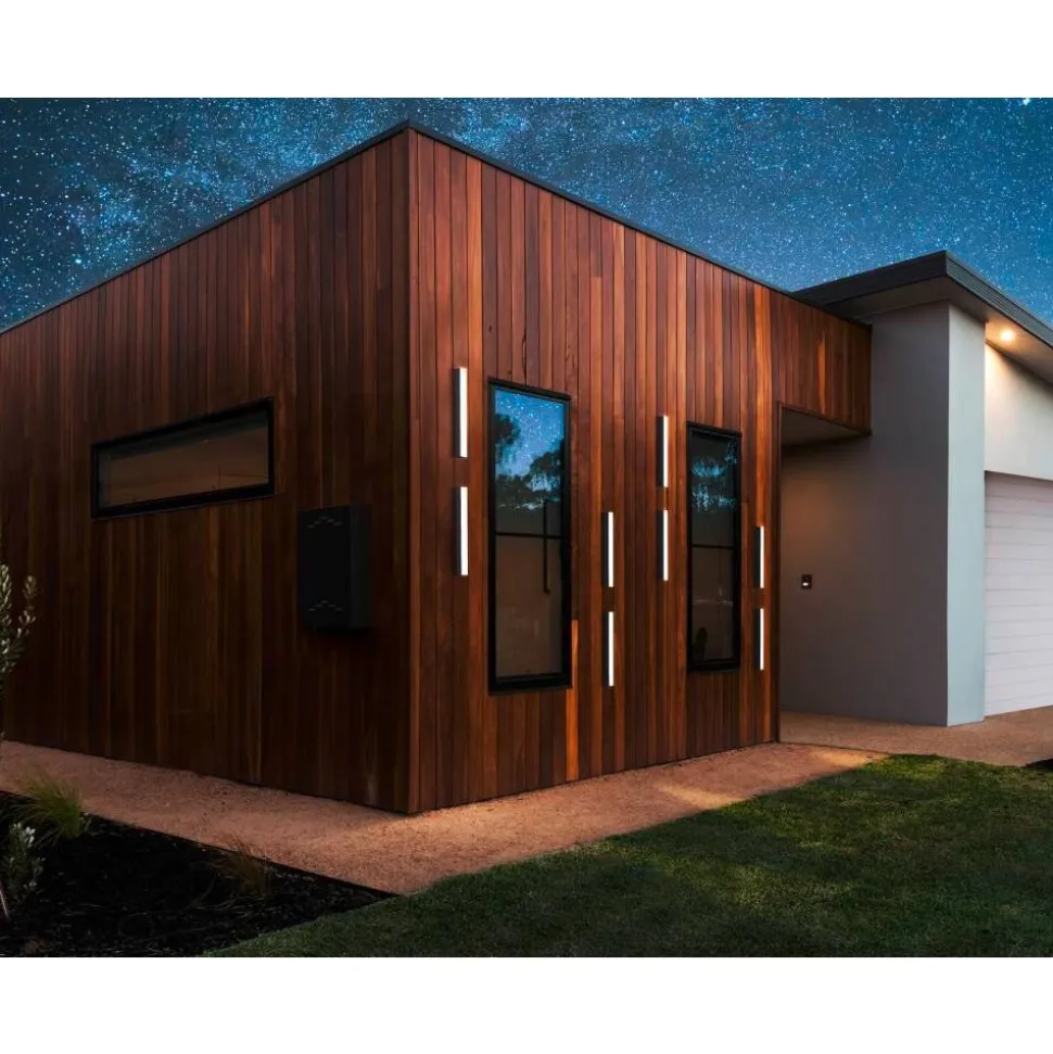 Plafonnier Exterieur Eglo Salitta Led Noir, 1 Lumiere