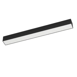 Plafonnier Exterieur Eglo Salitta Led Noir, 1 Lumiere