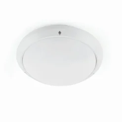 Plafonnier Exterieur Faro Dakyu Blanc, 1 Lumiere