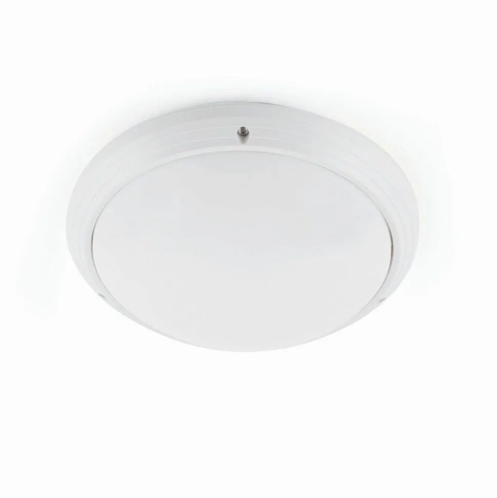 Plafonnier Exterieur Faro Dakyu Blanc, 1 Lumiere