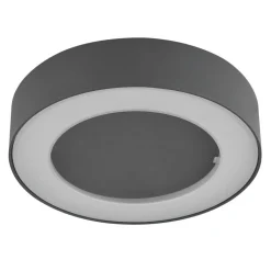 Plafonnier Exterieur Globo Sura Led Anthracite, 1 Lumiere