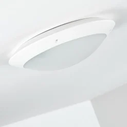 Plafonnier Exterieur Grafton Blanc, 2 Lumieres