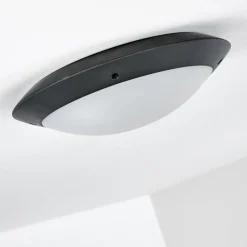 Plafonnier Exterieur Grafton Anthracite, 2 Lumieres