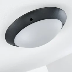 Plafonnier Exterieur Grafton Anthracite, 2 Lumieres