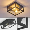 Plafonnier Exterieur Kiwalik Anthracite, 1 Lumiere