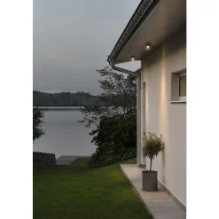 Plafonnier Exterieur Konstsmide Varese Led Anthracite, 1 Lumiere