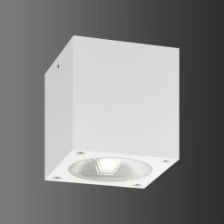 Plafonnier Exterieur Lcd 5029 Led Blanc, 1 Lumiere