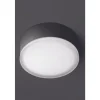 Plafonnier Exterieur Lcd Grasbrunn Led Noir, 1 Lumiere