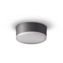 Plafonnier Exterieur Lcd Grasbrunn Led Noir, 1 Lumiere