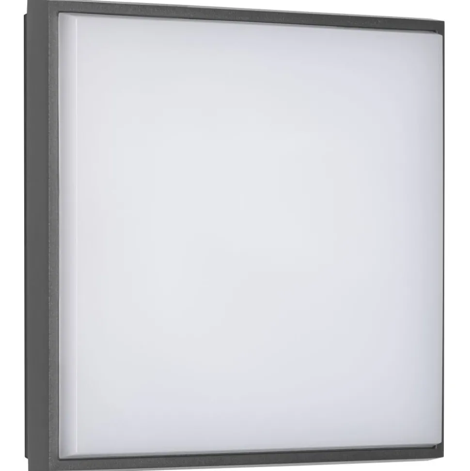 Plafonnier Exterieur Lcd Typ 5060 Led Noir, 1 Lumiere